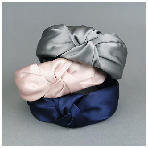 Delicat & Doux Set Fascia Per Capelli E Scrunchie S In Seta - Foto 2