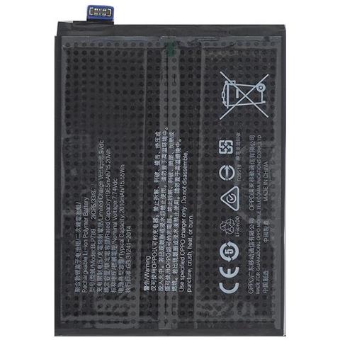 Ricambio Batteria Litio Integrata Originale Blp789 Bulk Per Reno4 4g - 5g - Foto 2