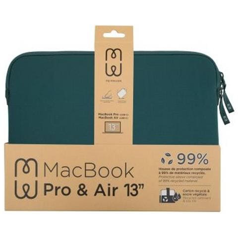 Custodia Per Macbook Air 15"" Basics ²life, Verde - Foto 2