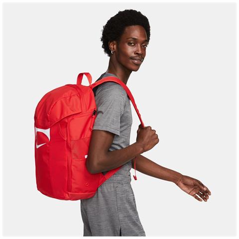 Zaino Academy Team Dv0761-657 Uomo Taglia Tu Colore Rosso 49 x 34 x 19 cm 30 L - Foto 1