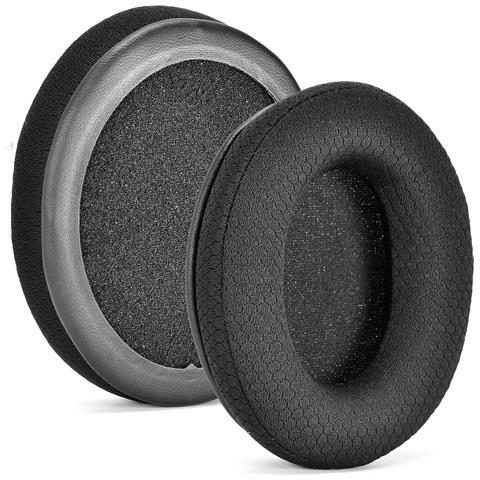 Set Di 2 Cuscinetti Auricolari In Memory Foam A Rete Per Logitech G Pro X - Foto 1