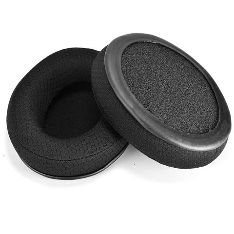 Set Di 2 Cuscinetti Auricolari In Memory Foam A Rete Per Logitech G Pro X - Foto 6