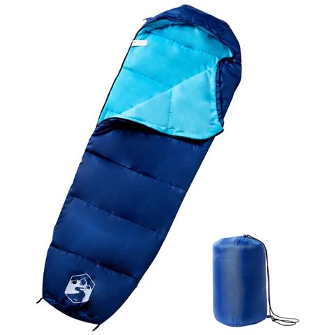 Sacco A Pelo Mummia Da Campeggio Per Adulti 3 Stagioni - Foto 1