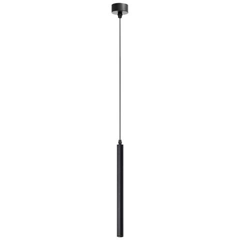 Lampadario Led Luce Calda 3 Watt Da Soffitto Stile Moderno Nero A11-nc - Foto 2