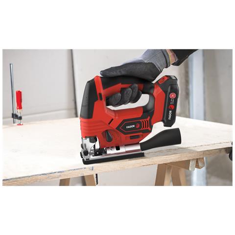 Seghetto Alternativo A Batteria Da 20 V - Fgss17 - Foto 6