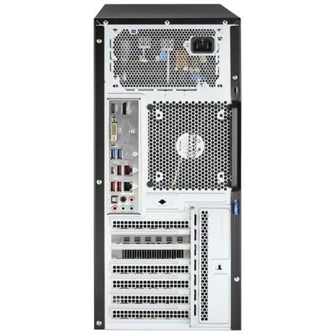 Cse-735d4-668b Computer Case Midi Tower Nero 668 W - Foto 2