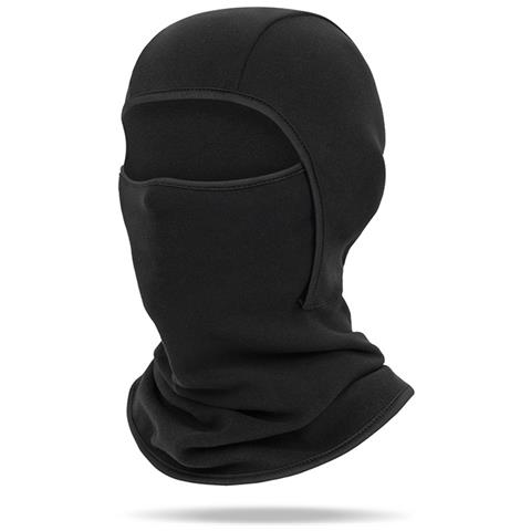 Maschera Da Sci In Pile (adulto) Black - Foto 1