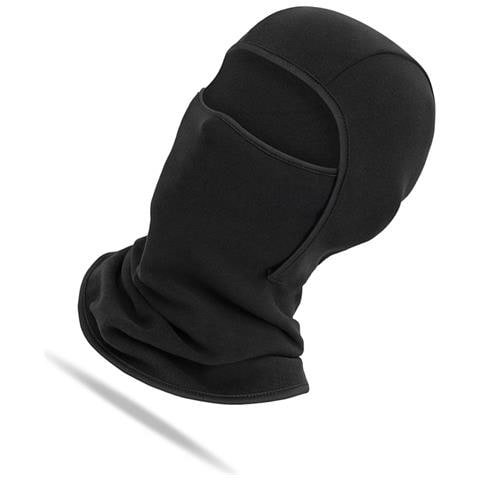 Maschera Da Sci In Pile (adulto) Black - Foto 2