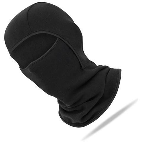 Maschera Da Sci In Pile (adulto) Black - Foto 3