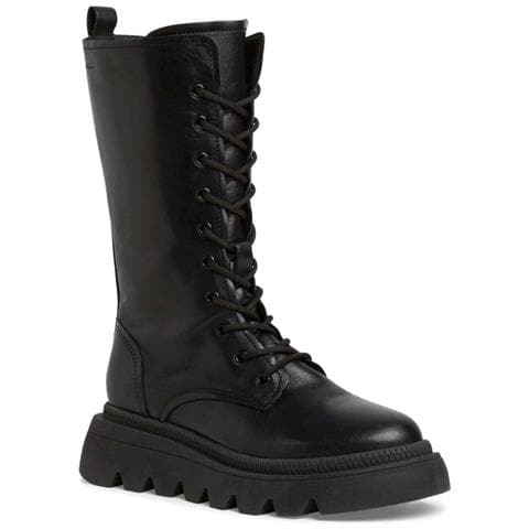 Black Casual Closed Boots Stivaletti Pelle Scarpe Donna Nero Eu 38, 1-25282-41 003 - Foto 1