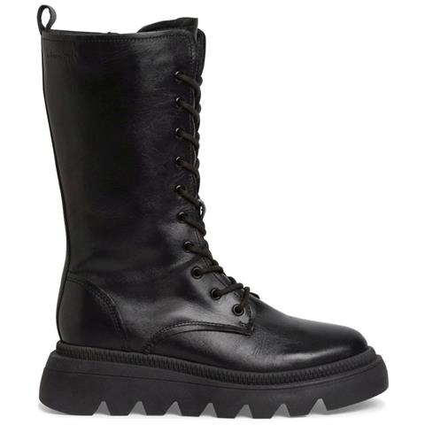 Black Casual Closed Boots Stivaletti Pelle Scarpe Donna Nero Eu 38, 1-25282-41 003 - Foto 2