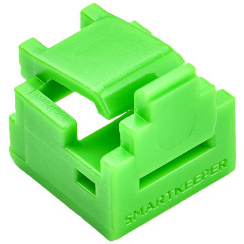 MNL04PKGN clip sicura Bloccaporte + chiave RJ-11 Verde Plastica 1 pz - Foto 4