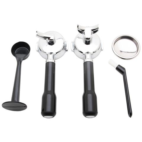 Macchina da Caffè Espresso Automatica /Manuale Carola Evo Serbatoio 1.8 Lt. Potenza 800 Watt Colore Nero - Foto 5
