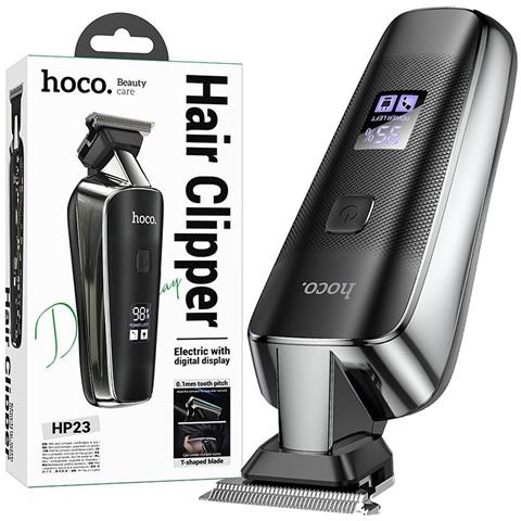 Hoco Hp23 Tagliacapelli Professionale 7000 Rpm 25 Ore Usb C Led Pro - Foto 1