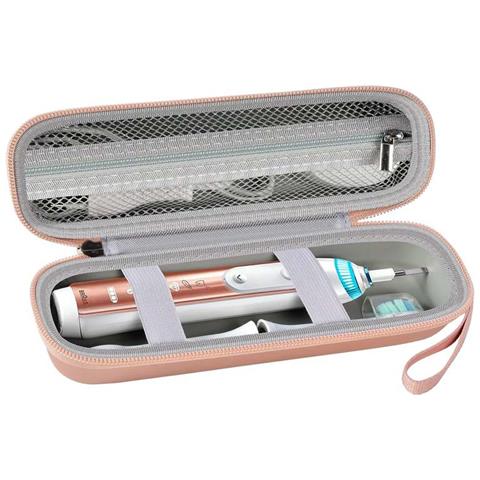 Custodia Da Viaggio Per Spazzolino Elettrico In Nylon Black - Foto 2