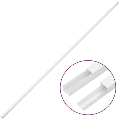 Canalina Per Cavi 20x10 Mm 30 M In Pvc - Foto 3