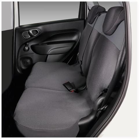 Serie Completa Coprisedili Personalizzati Fiat 500l Tess. Antracite/grigio Piombo - Foto 3