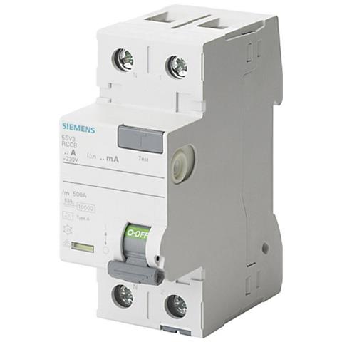 Siemens Fi-schutzschalter 2polig 16 A 230 V 5sv3311-6kl (5sv3311-6kl) - Foto 1