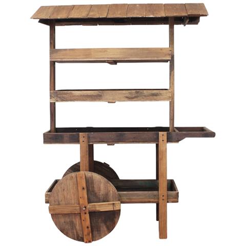 Alastor - Mobile In Legno Riciclato - Foto 2