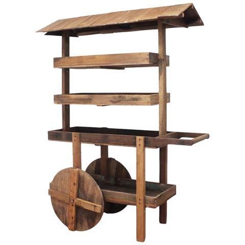 Alastor - Mobile In Legno Riciclato - Foto 1