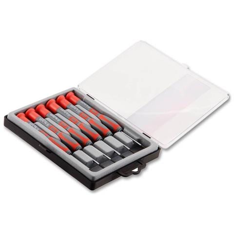 Set Cacciaviti Di Precisione A Croce E Taglio 6 Pezzi - Foto 1