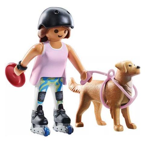 Playmobil My Life 71739 Golden Retriever Con Personagg - Foto 1
