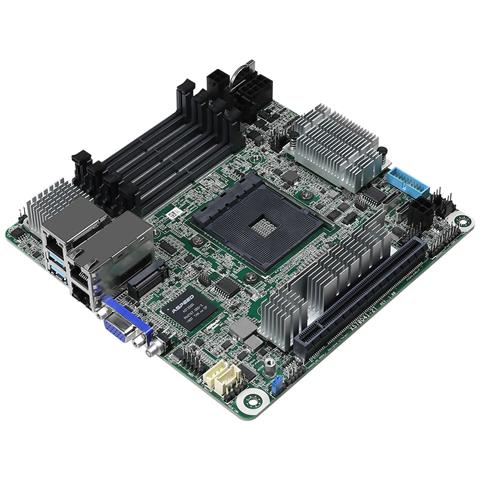 X570D4I-2T scheda madre AMD X570 Socket AM4 mini ITX - Foto 2