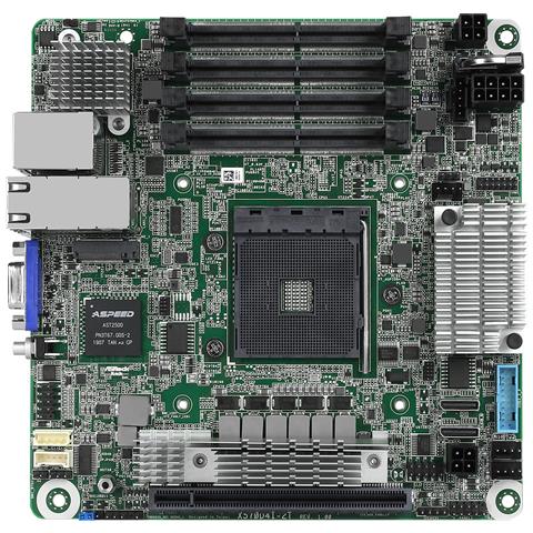 X570D4I-2T scheda madre AMD X570 Socket AM4 mini ITX - Foto 1