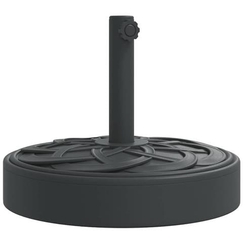 Base Per Ombrellone Per Pali Ø38/48 Mm 25 Kg Rotonda - Foto 1