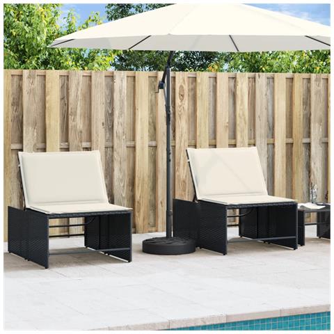 Base Per Ombrellone Per Pali Ø38/48 Mm 25 Kg Rotonda - Foto 2