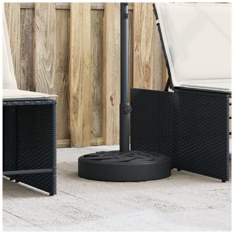 Base Per Ombrellone Per Pali Ø38/48 Mm 25 Kg Rotonda - Foto 8