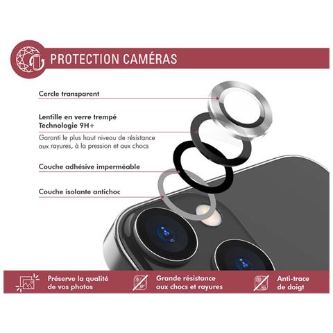 Iphone 16e Protezione Dello Schermo Con Protezione Dell'obiettivo Della Fotocamera, Trasparente - Foto 2