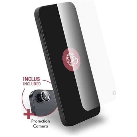 Iphone 16e Protezione Dello Schermo Con Protezione Dell'obiettivo Della Fotocamera, Trasparente - Foto 4