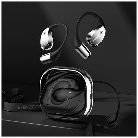 Auricolari Bluetooth X5pro - Traduzione Ai, Cancellazione Del Rumore Black - Foto 2