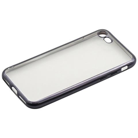 TLL121031 custodia per cellulare 11,9 cm (4.7") Cover Nero, Trasparente - Foto 1