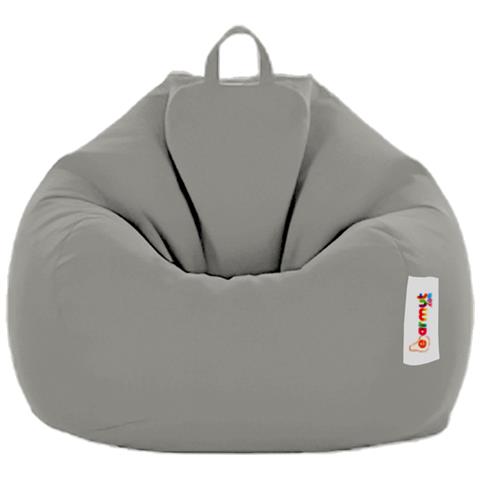 Ohau Poltrona A Sacco Da Esterno 130x115cm Grigio - Foto 1