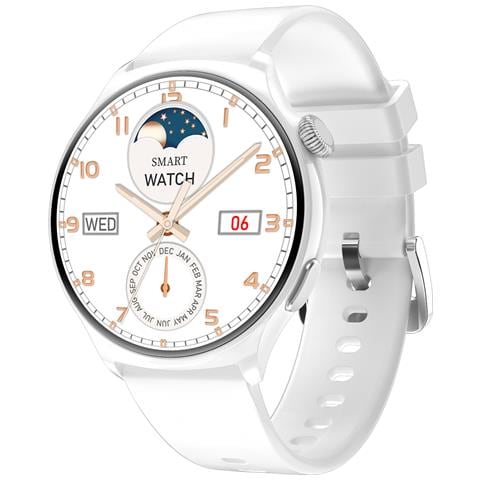 Smartwatch Mx16: Display Hd Da 1,43"", Chiamate Bluetooth White - Foto 1