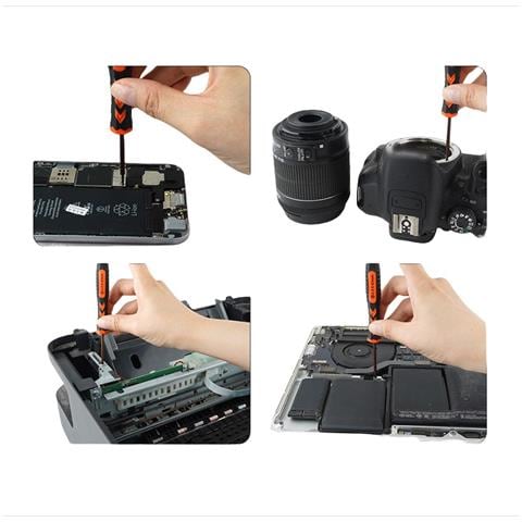 Set Di Cacciaviti Di Precisione - 6 A Taglio Per Riparazioni Elettroniche - Foto 4