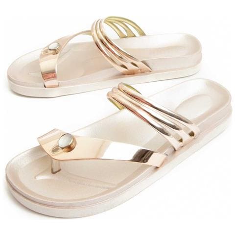 Sandalo Basso Deobril D'oro. - Foto 1