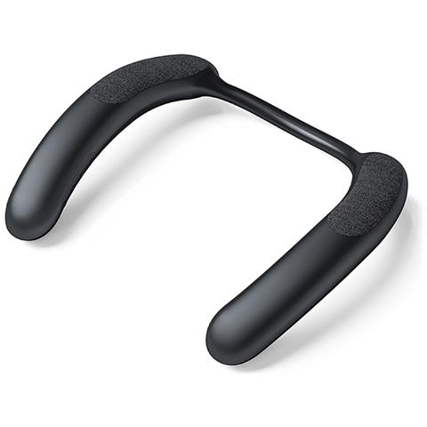 Altoparlante Bluetooth Indossabile - Suono Immersivo Black - Foto 1