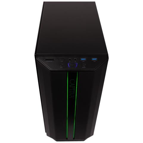 PC Desktop 93603 AMD Ryzen 5 9600X RAM 16GB SSD 2TB GeForce RTX 5060 Ti Windows 11 Home 10xUSB Nero - Foto 2