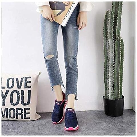 Scarpe Sportive Con Cuscino D'aria Unisex Per Corsa, Taglia 41 Eu - Foto 2