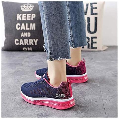 Scarpe Sportive Con Cuscino D'aria Unisex Per Corsa, Taglia 41 Eu - Foto 4