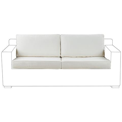 Set Di Copricuscini Per Esterni Ardea Bianco - Foto 2