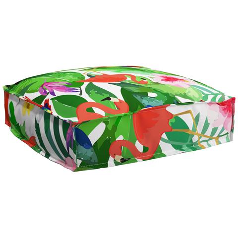 Cuscino per seduta pallet Floral Multicolore 50 x 50 x 12 cm - Foto 1