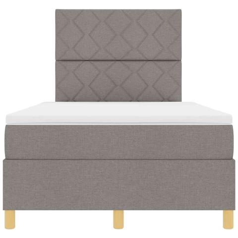 Letto a molle con materasso Talpa 120 x 200 cm Tessuto - Foto 9