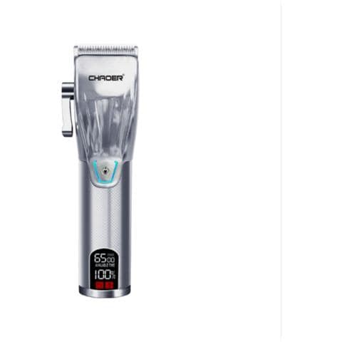 Tagliacapelli Professionale Per Adulti Con Lama In Ceramica E Pettini Limite - Ricaricabile E Senza Fili Silver - Foto 2