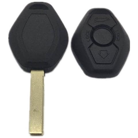 Guscio Di Ricambio Per Chiave Auto Bmw A 3 Pulsanti Con Lama Hu58 - Foto 4