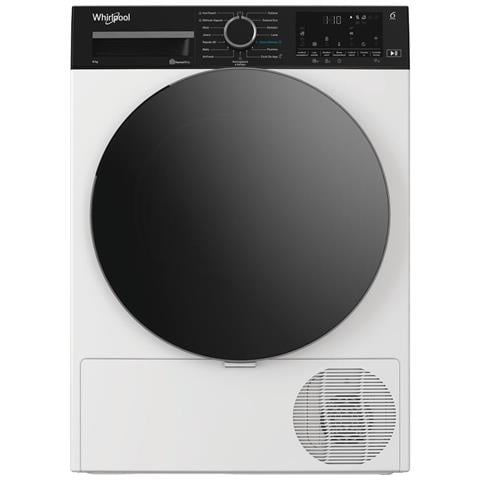 C WD 86M WBS IT, Capacità 8kg, classe A, colore White, Display digitale XL, Wi-Fi, IronTouch - Foto 1