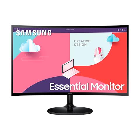Monitor 27" VA Curvo LS27C360EAUXXU Full HD Tempo di risposta 4 ms - Foto 1